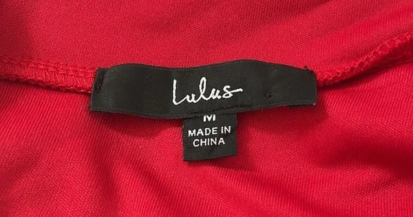 Red Lulus Halter Top Dress - Image 5