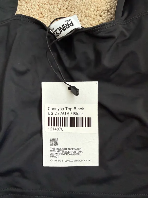 Princess Polly black top - Image 2