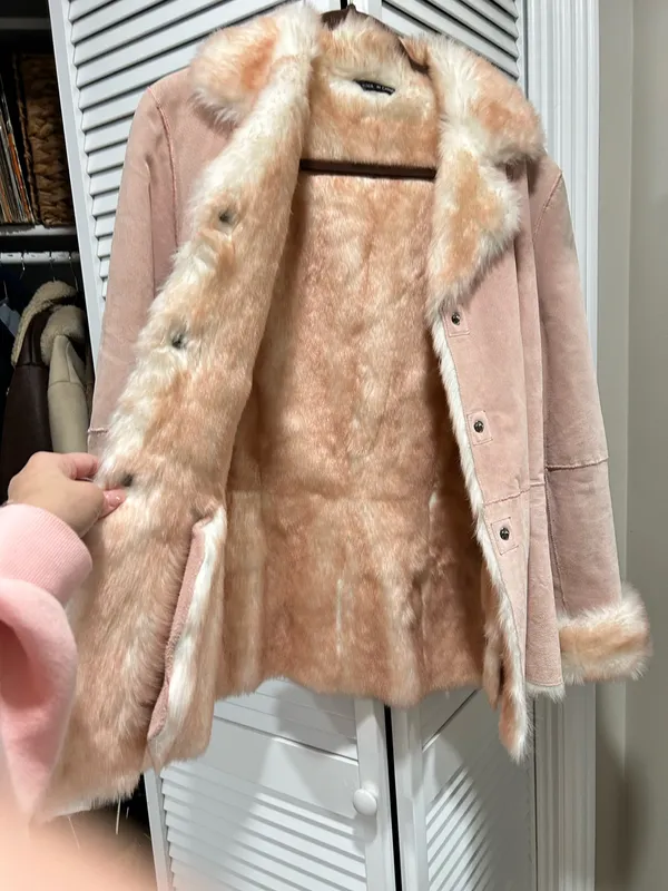 Wilson's Leather Genuine Suede Penny Lane Coat - Image 5