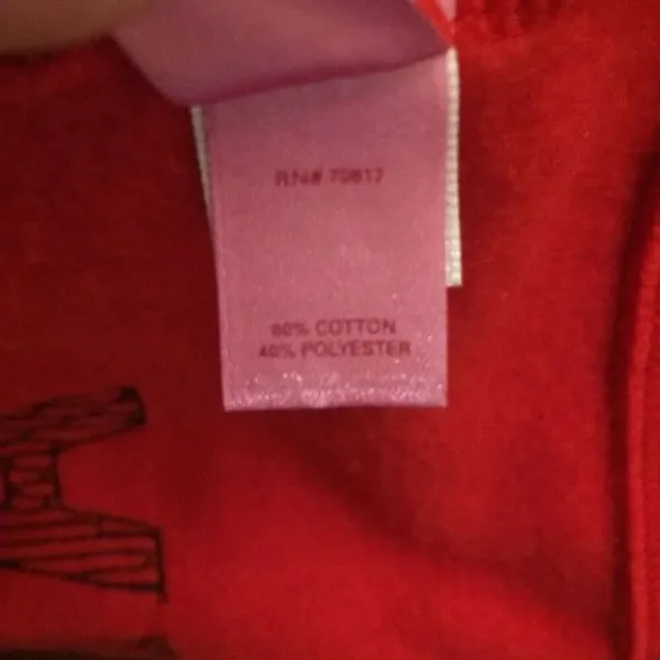 Pink by Victoria Secrets Anaheim Angels red zip up hoodie medium - Image 10