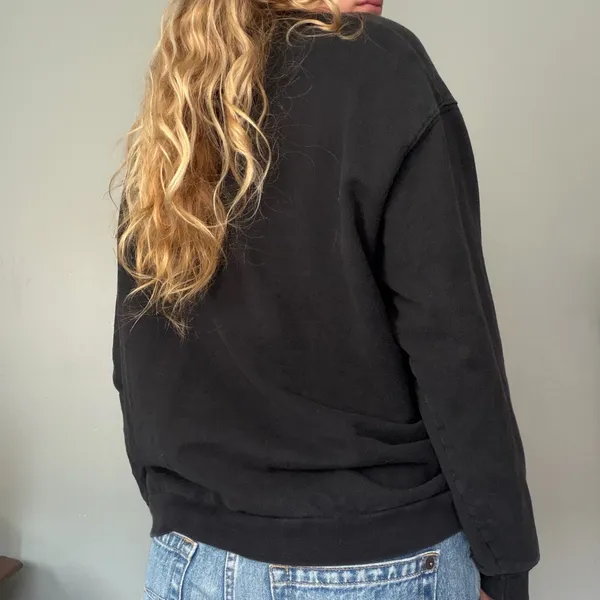 Vintage Endless Designs Happy Halloween Embroidered Crewneck Sweatshirt - Image 7