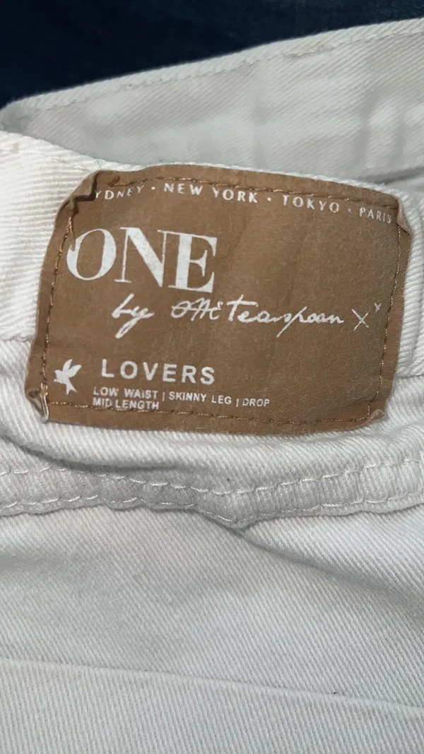 One Teaspoon High Waisted Shorts - Image 5