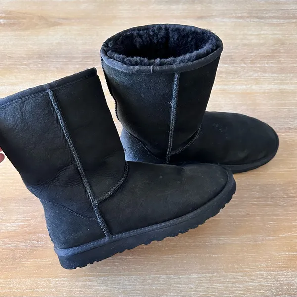 Ugg Australia Black Classic Boots 7 - Image 9