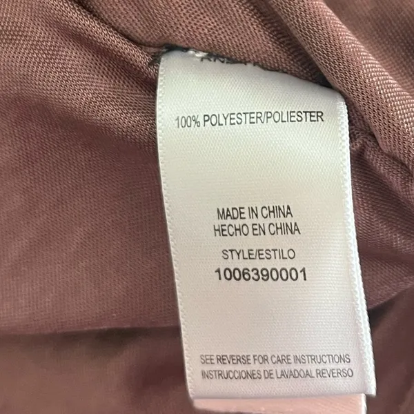 Luana Brown‎ Jersey Ruched Dress Size XS - Image 14
