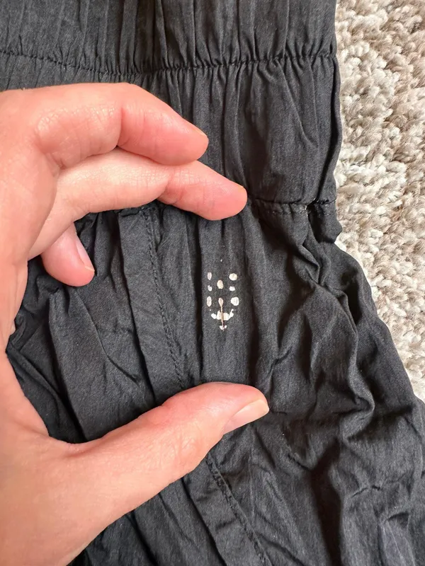 Free People Black Shorts - Image 2