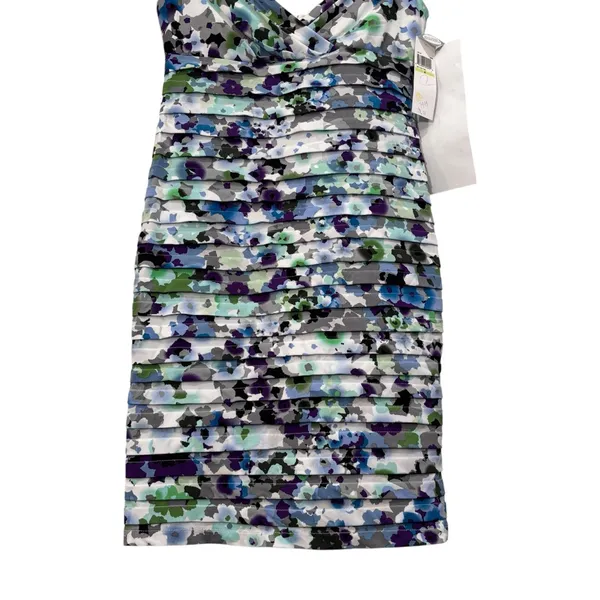 London Times Pencil Floral Formal Dress Size 4 NWT Womens - Image 4
