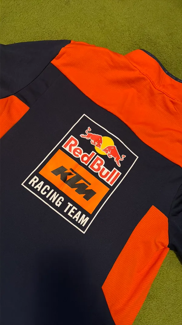Redbull KTM quarter zip Blue Size XS - Image 2