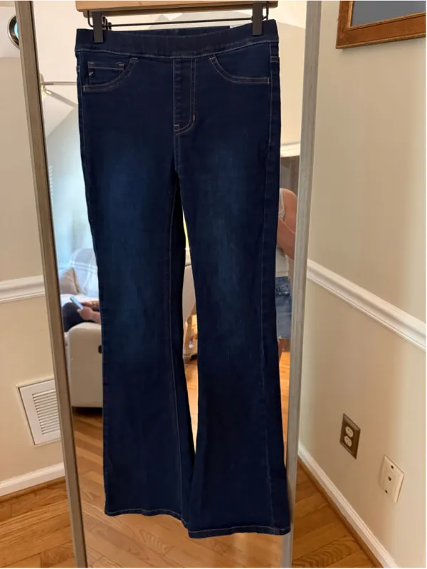Women's Kancan Flare Jeans Size 5 Blue - Image 2