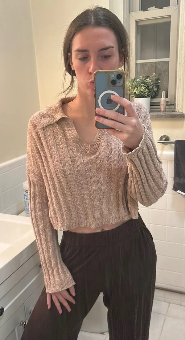 She & Sky Sweater - Image 2