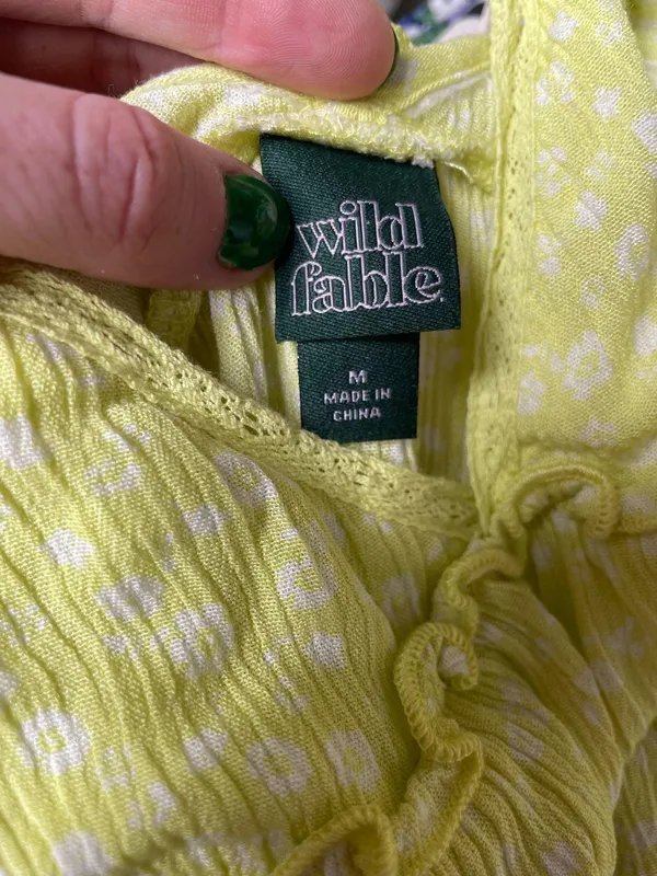 Wild Fable Dress - Image 4
