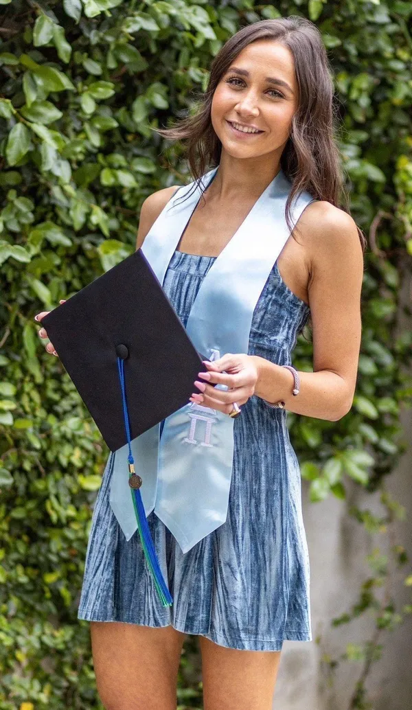 Urban Outfitters Blue Velvet Mini Dress - Image 2