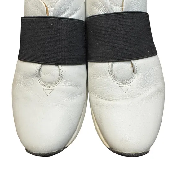 Vionic Codie Shoes Womens Size 8.5 White Leather Slip On Comfort Casual Sneakers - Image 2
