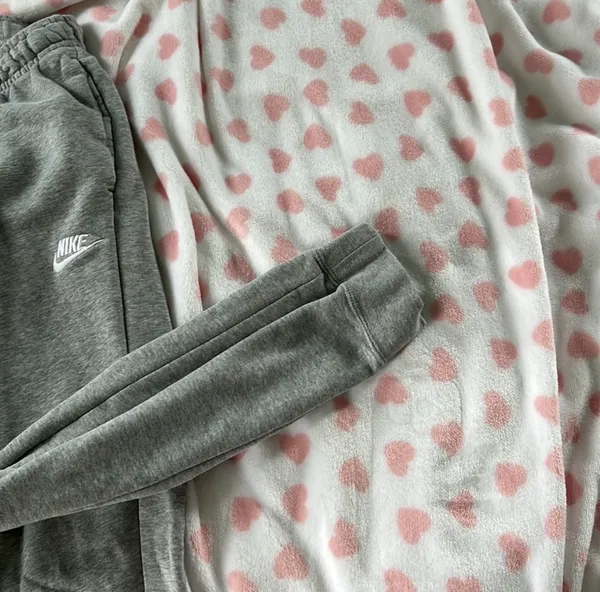Grey Nike Sweatpants - Image 2
