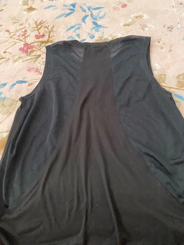 Black Burn Boot Camp Tank Size XS - Image 3