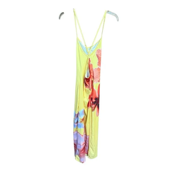 Shein Maxi Floral Camisole Sundress Sz L NWOT - Image 3