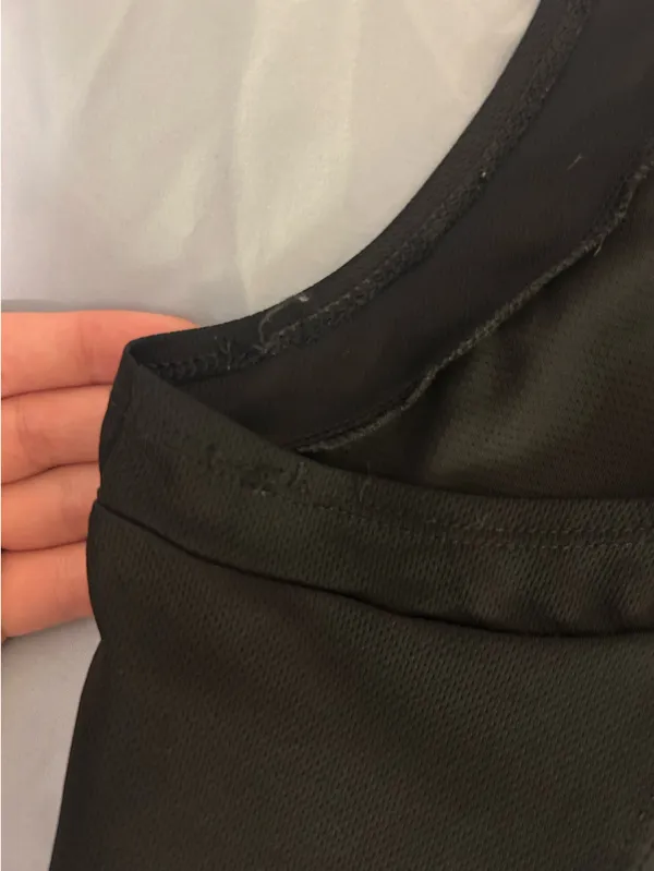 Cropped Nike Tank Top Dri-Fit - Image 3