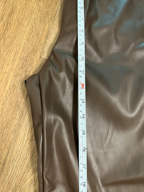 Joe Benbasset Leather Pants (faux) - Image 4