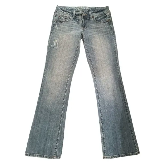American Eagle Outfitters Slim Boot Jeans Stretch vintage Y2K - Image 10
