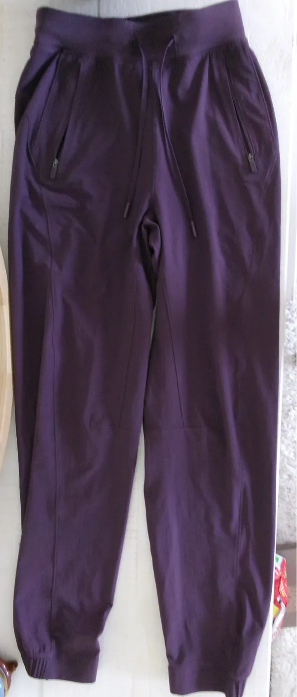 Lululemon Adapted State High-Rise Jogger - Cassis / Dark Purple - Image 2