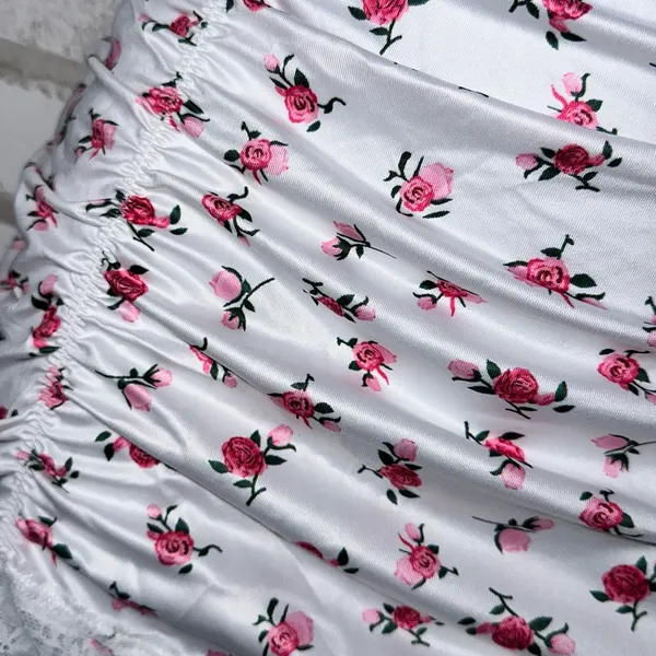 Floral cami dress lingerie - Image 2