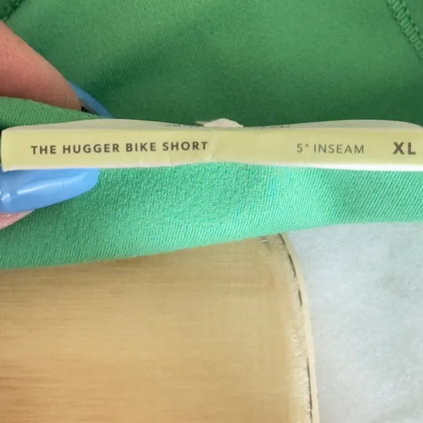 467 | NWT OFFLINE by‎ Aerie The Hugger Bike Shorts XL Green 5" Athleisure - Image 8