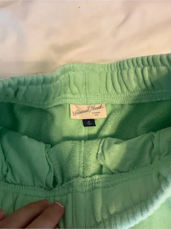 Universal Threads Mint Green Athletic Lounge Shorts - Image 2