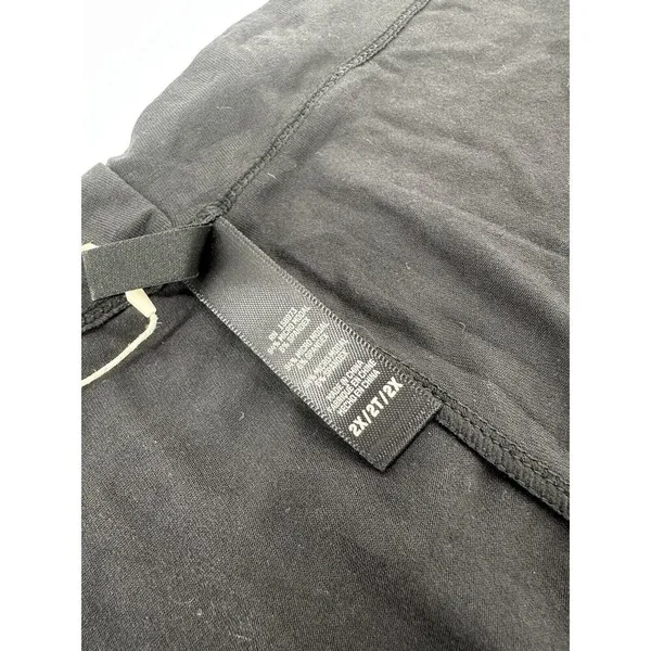Skims Sleep Pant Plus Size 2X Black Onyx Sold Out NWT Loungewear Comfort Soft​ - Image 12