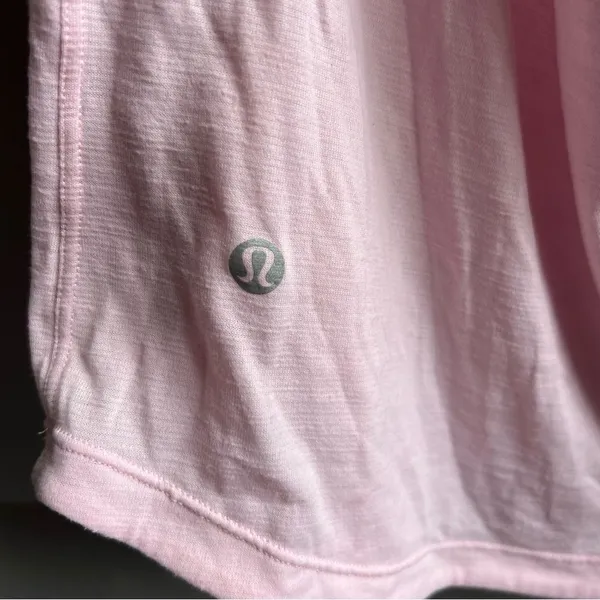 Lululemon Knot Your Typical Tank Medium Support A/B Cup Heathered Pink Pearl 6 - Image 8