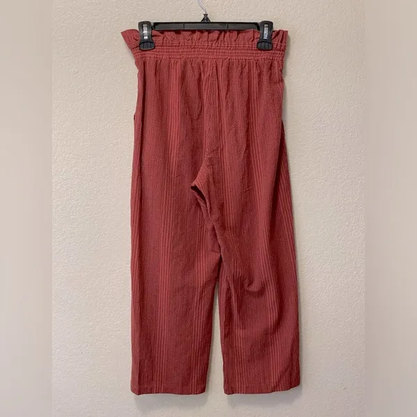 Paper Bag Fall Pin Striped Pants With Bow! - Image 7