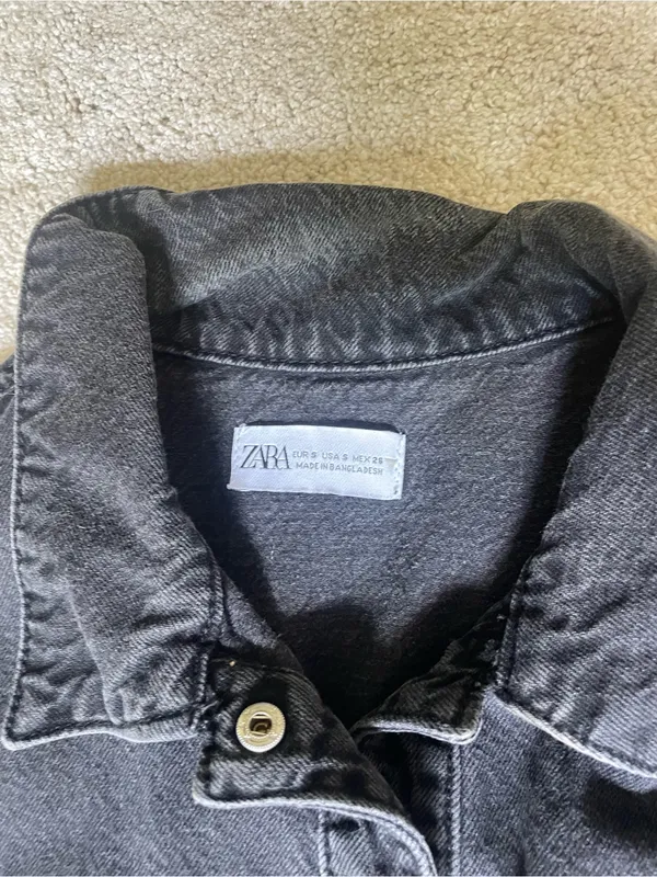 Zara Black Romper - Image 4
