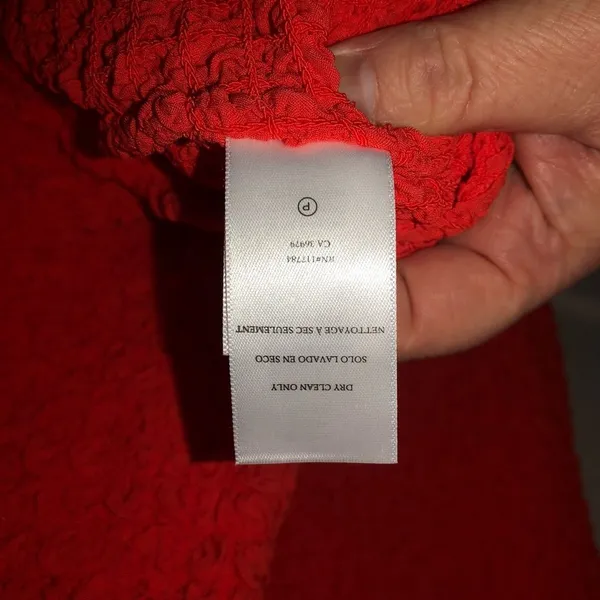 Rails Julie Dress Cherry Size Medium NWT - Image 6