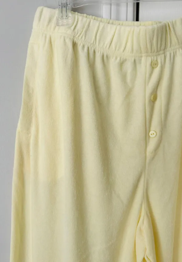 Anthropologie Sunday in Brooklyn Terrycloth Joggers & Bra Set, Size L - Image 8