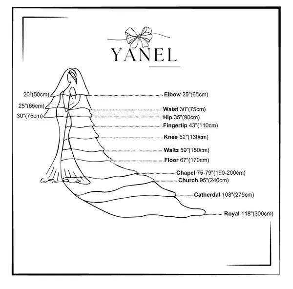 Ivory Etsy Wedding Veil  - Image 4