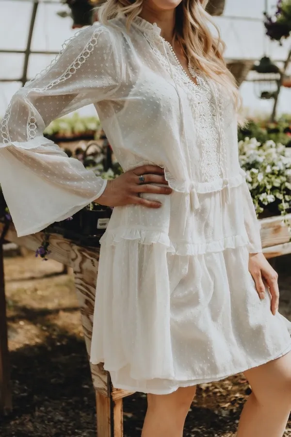 Lovestitch White mini dress - Image 4