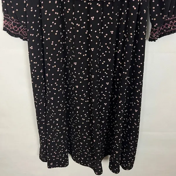Bobeau Womens Long Sleeve Maxi Dress Size 2X Wedding Guest Party Cocktail Modest - Image 9