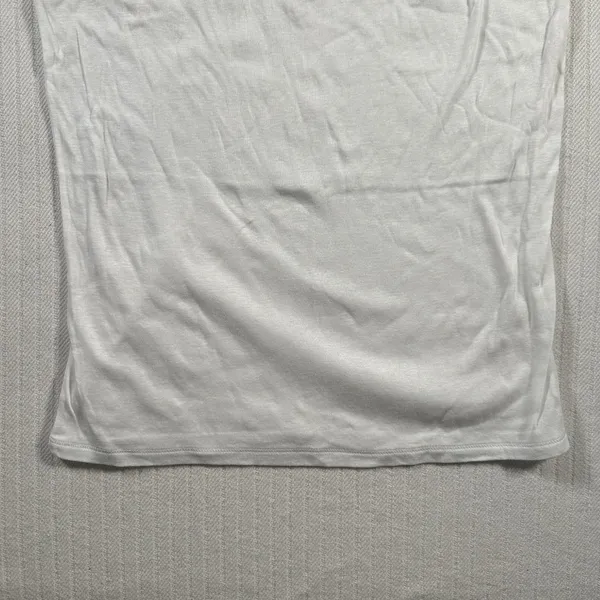 Victoria’s Secret Women’s White Cami Tank Top Size Large Adjustable Straps - Image 2
