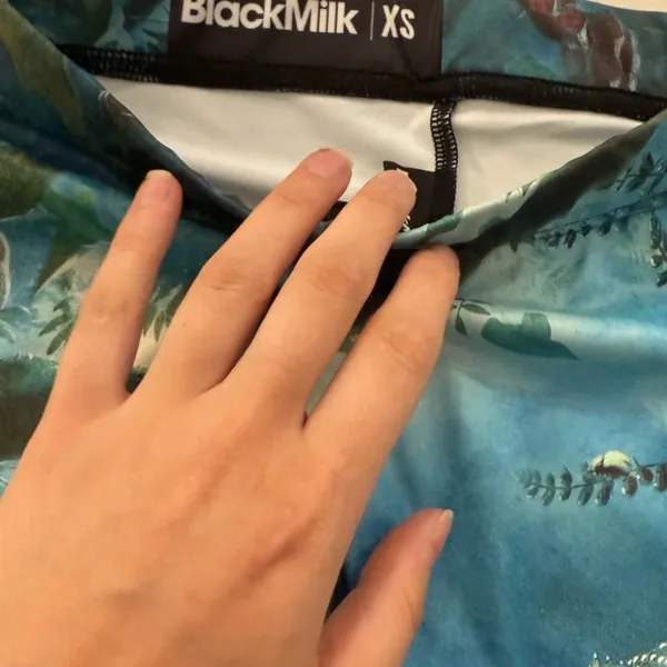 Blackmilk Enchanted Blue Leggings - Image 3
