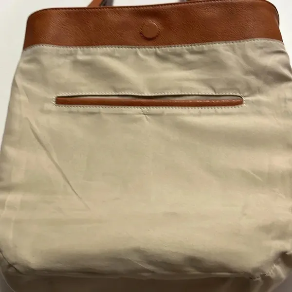 Flawed Sole‎ Society tote bag magnetic closure versatile mom bag fall - Image 9