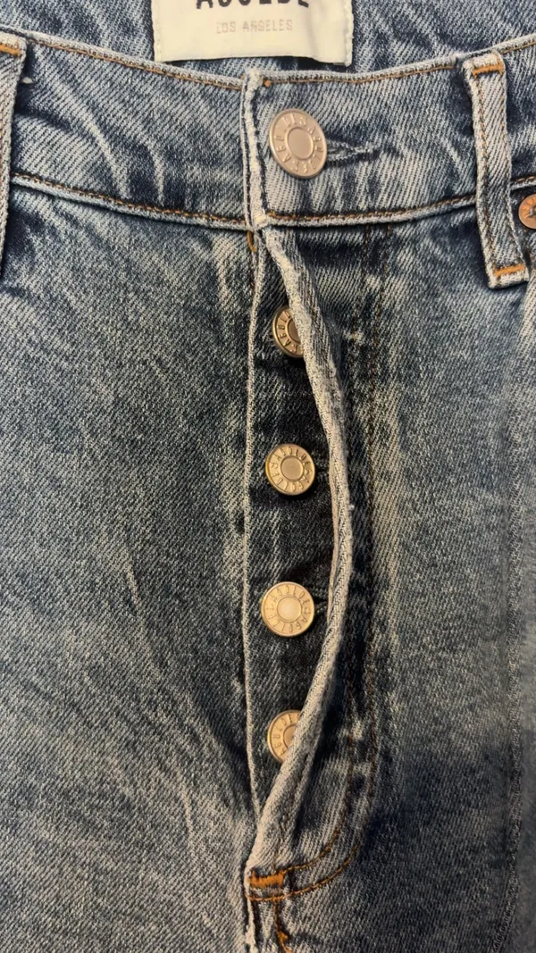 AGOLDE High-Rise Jeans Nico Slim 24 Fit - Image 7