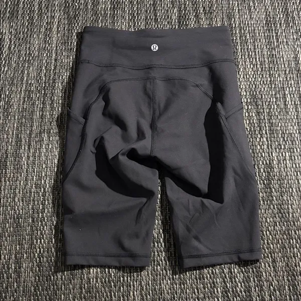 Lululemon Invigorate High Rise BIker Short Everlux 10" Size 4 - Image 2