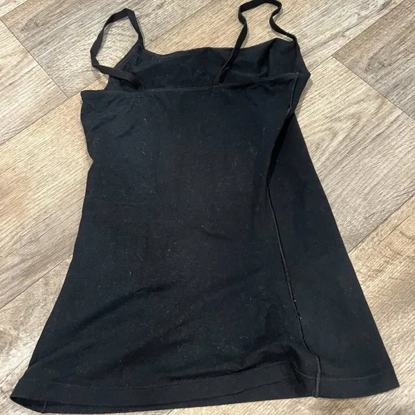 Spanx small‎ black tank top - Image 5