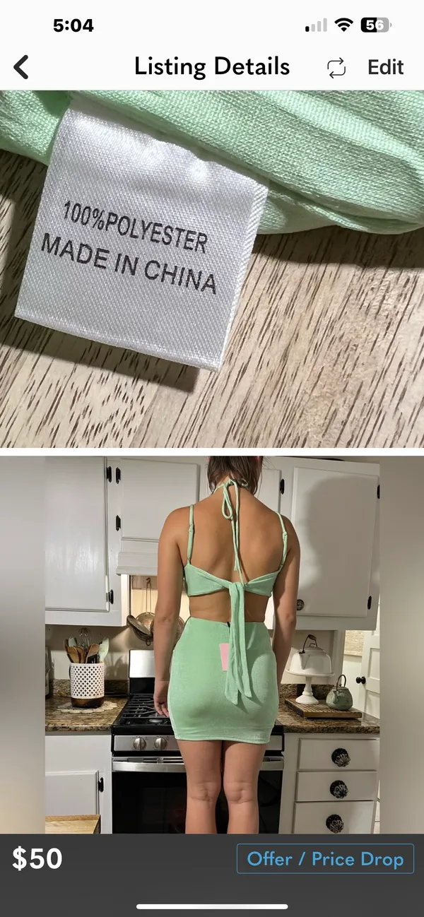 Hello Molly NWT  Dress Size 2 - Image 3