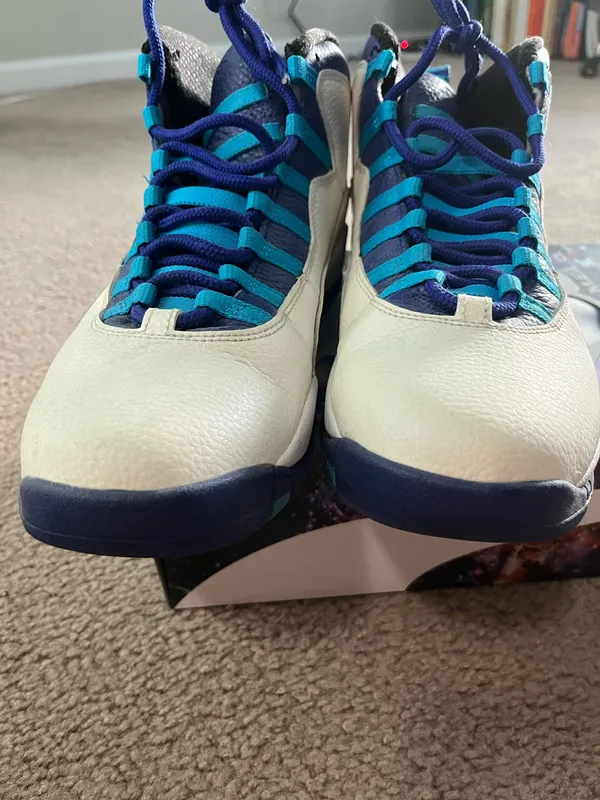 Air Jordan 10 Retro Charlotte Hornets - Image 5