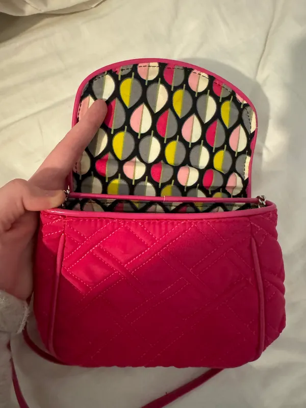 Vera Bradley Pink Purse - Image 5