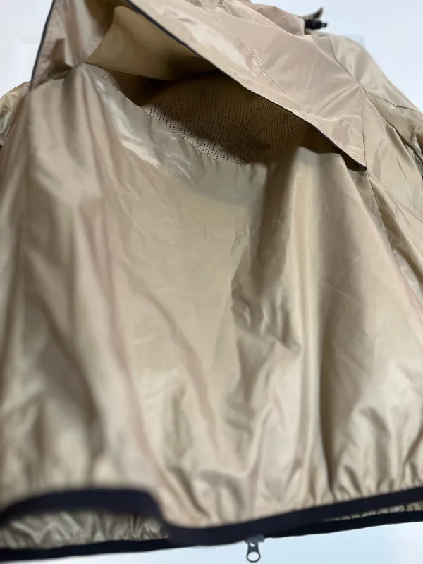•NWT• Nike Tech Gold windbreaker jacket size Small - Image 11
