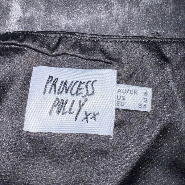Princess Polly Leonara Top in Black Size 2 - Image 15