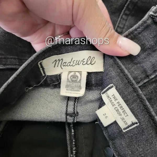 Madewell The Perfect Vintage Jean in Sumner Wash - Image 7