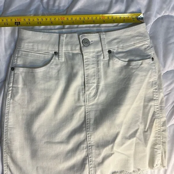 Mudd White Skirt Size 0 - Image 3