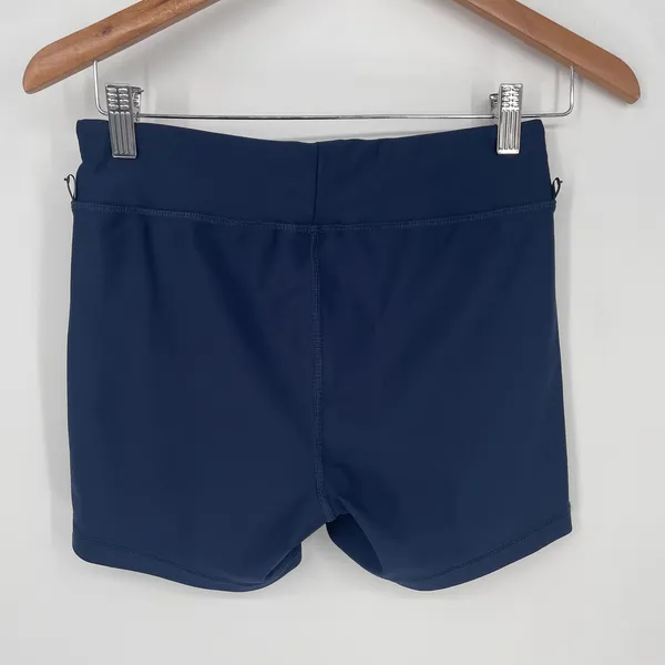 Puma‎ Womens Athletic Shorts Size S Blue Running Training Gym Workout Activewear - Image 6