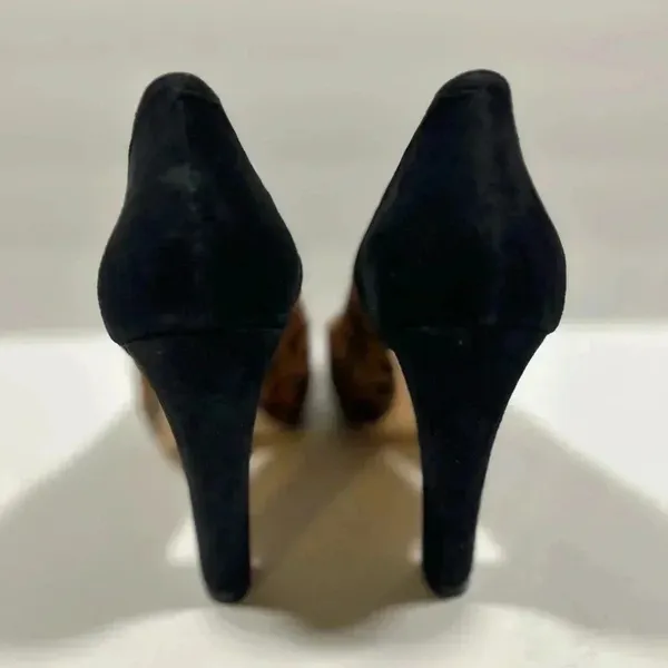 Corso Como NEW!-Leopard cow hair, suede heel pumps size 8 - Image 6